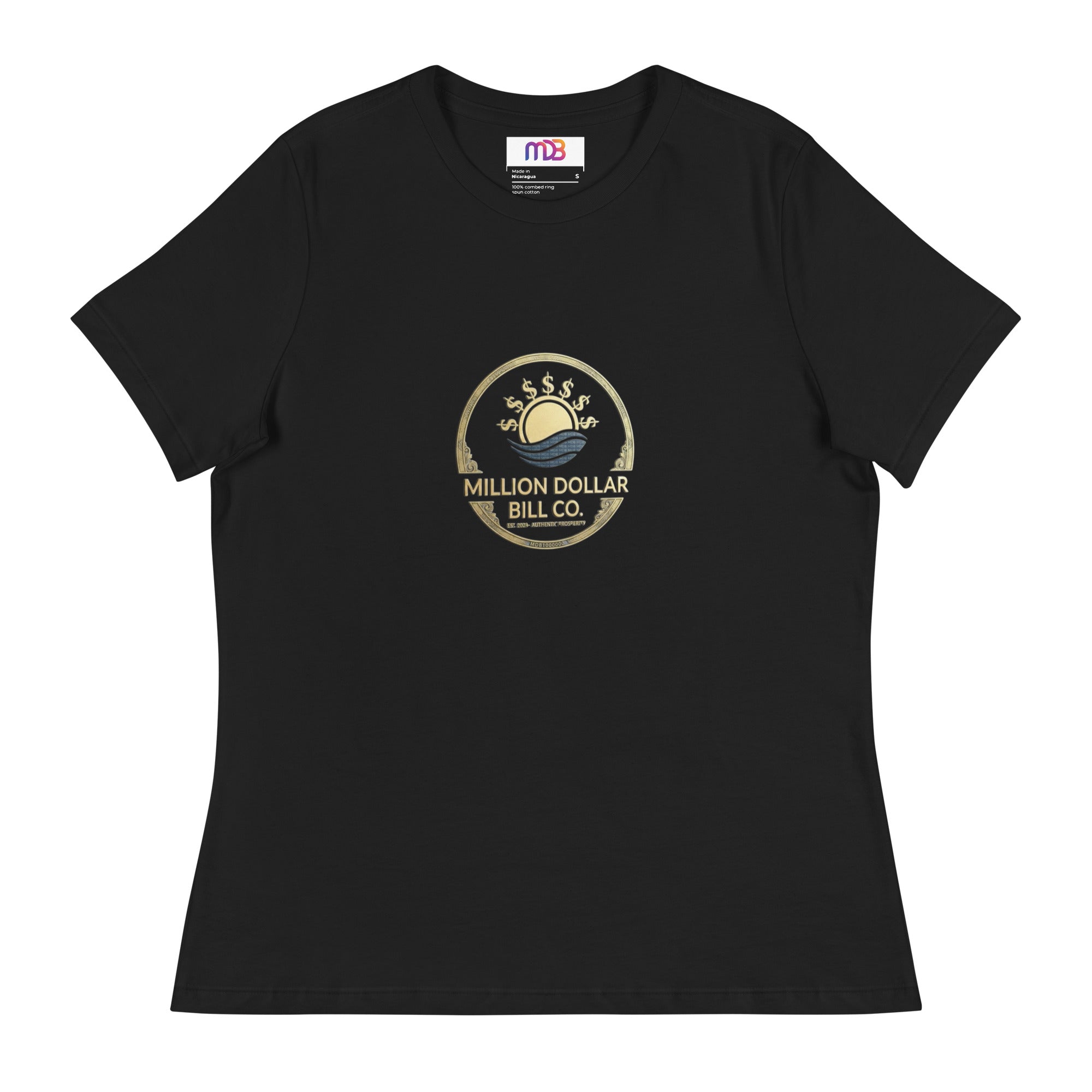 Bella Canvas 6400 Women's Relaxed Fit T Shirt 100 Percent Cotton