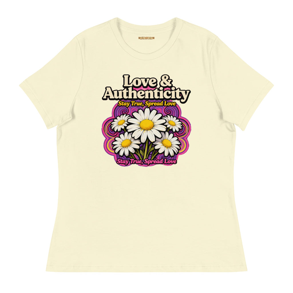 Bella Canvas 6400 Womens Relaxed Fit Airlume Cotton T Shirt
