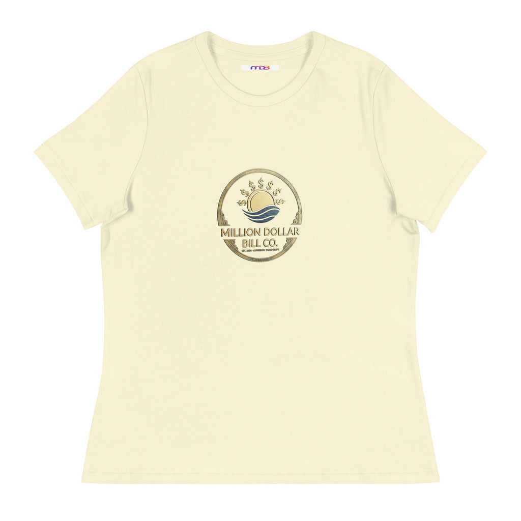 Bella Canvas 6400 Women's Relaxed Fit T Shirt 100 Percent Cotton