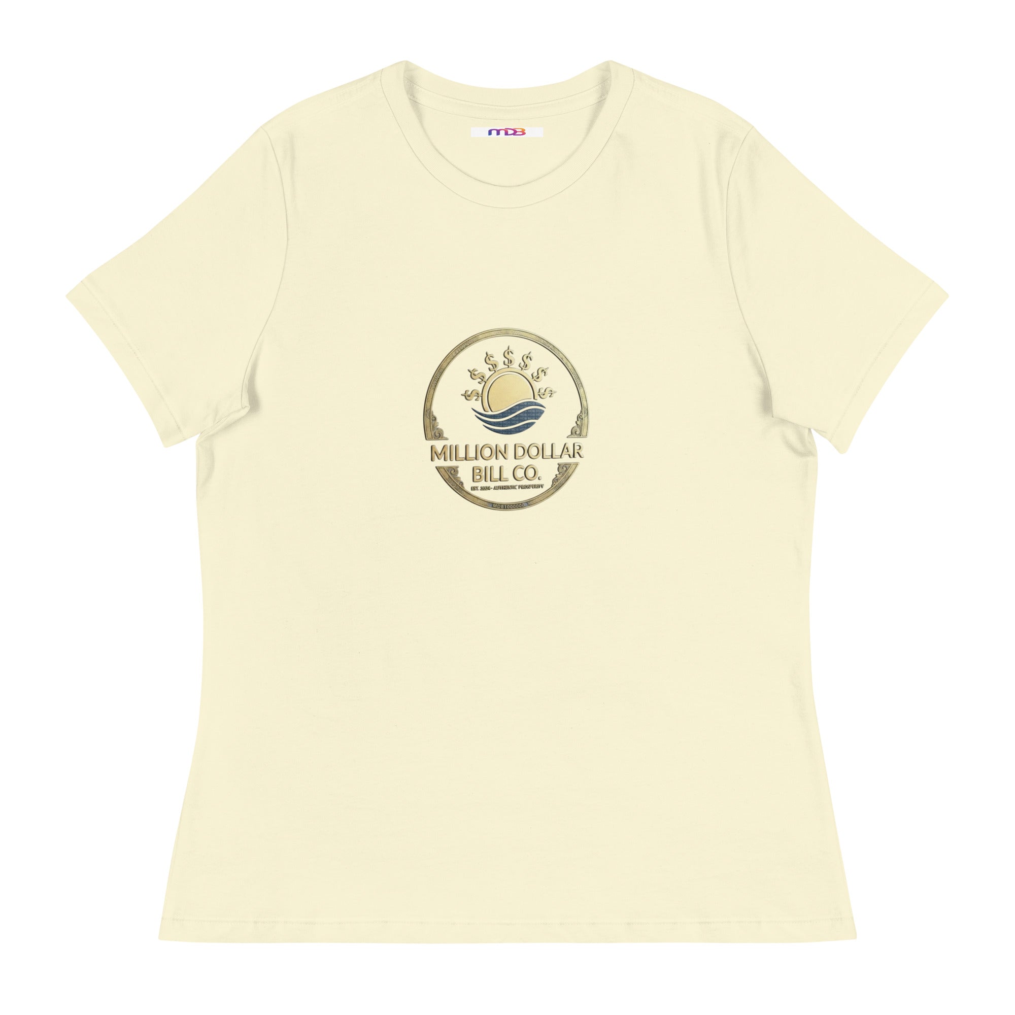 Bella Canvas 6400 Women's Relaxed Fit T Shirt 100 Percent Cotton
