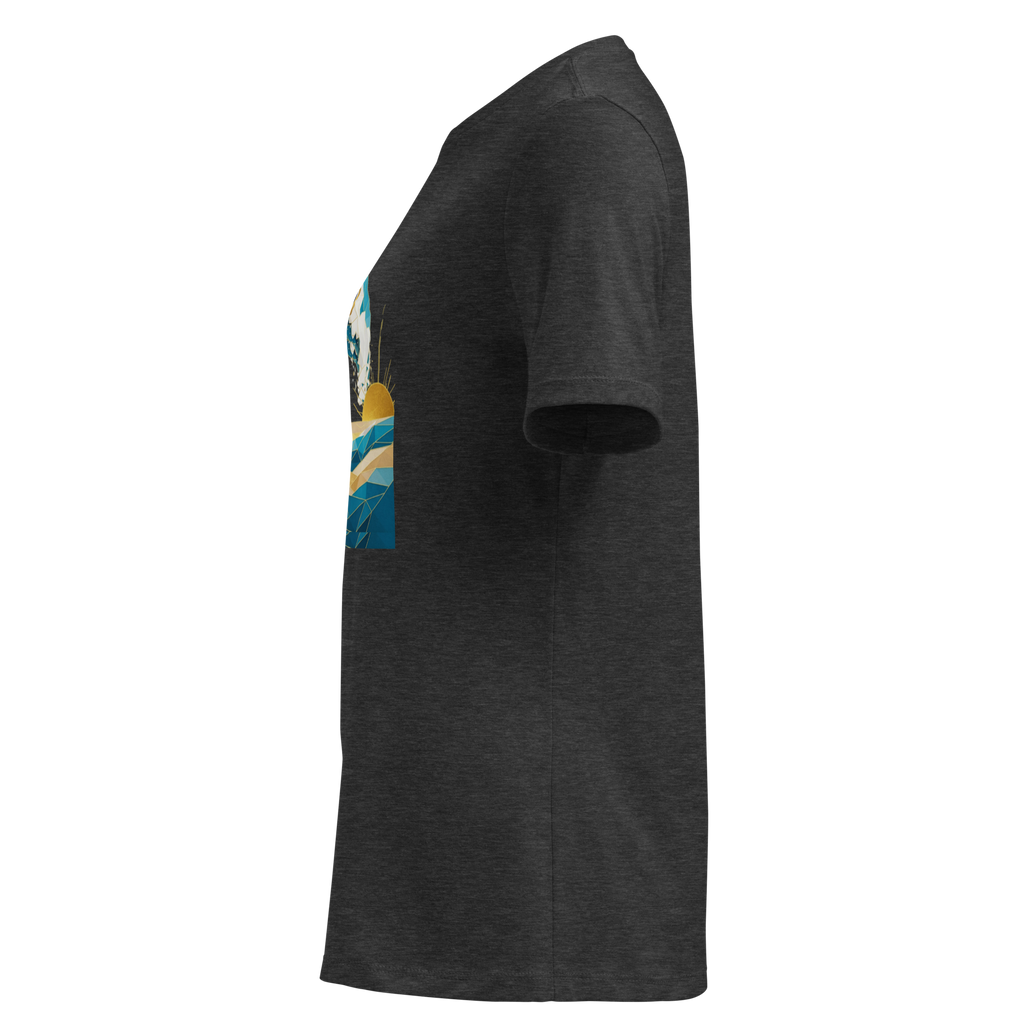 MDB Co Your Own Wave Womens Relaxed Cotton T Shirt Everyday Comfort
