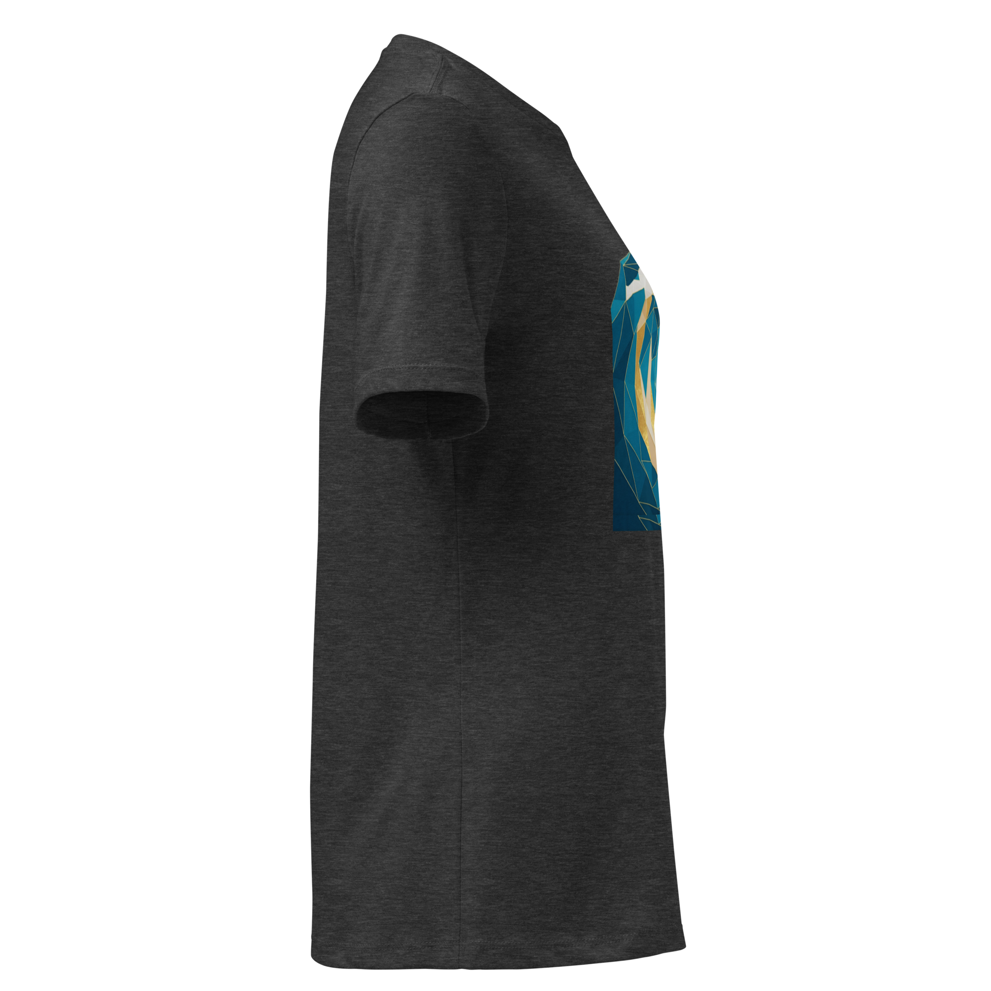 MDB Co Your Own Wave Womens Relaxed Cotton T Shirt Everyday Comfort