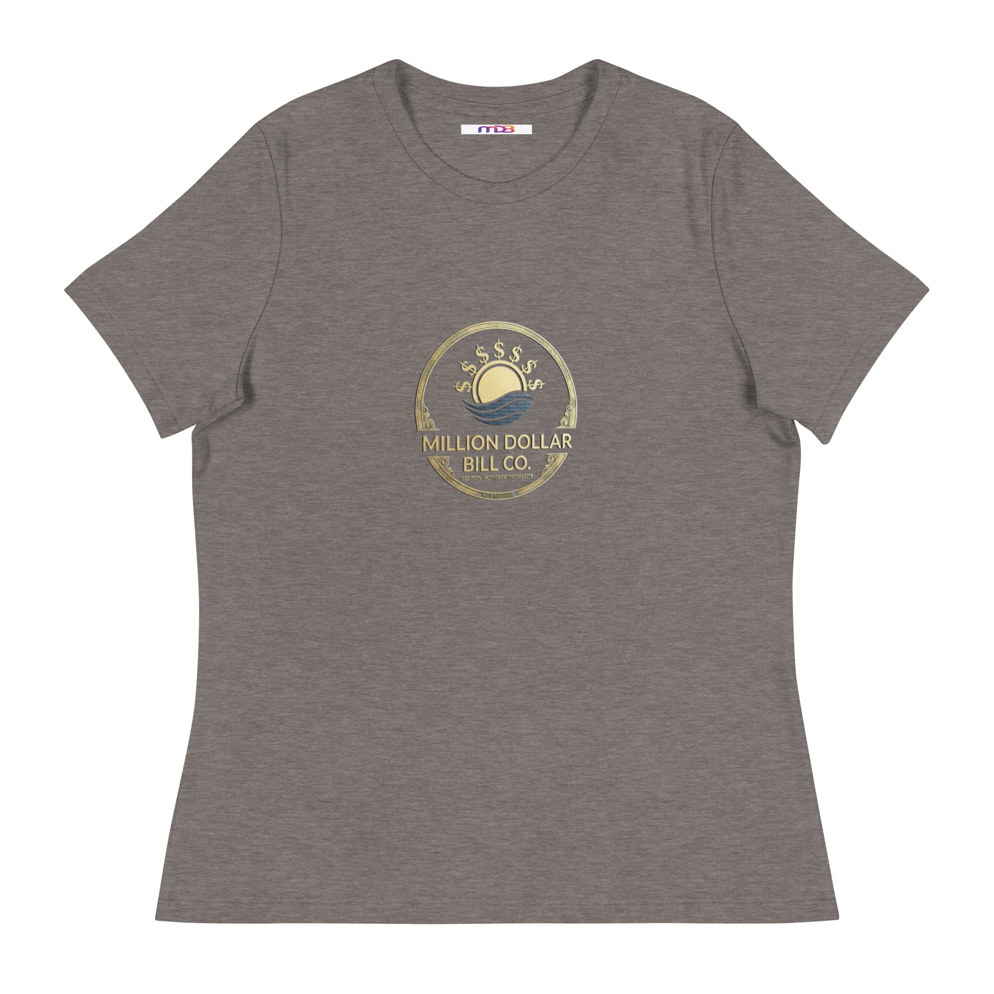 Bella Canvas 6400 Women's Relaxed Fit T Shirt 100 Percent Cotton