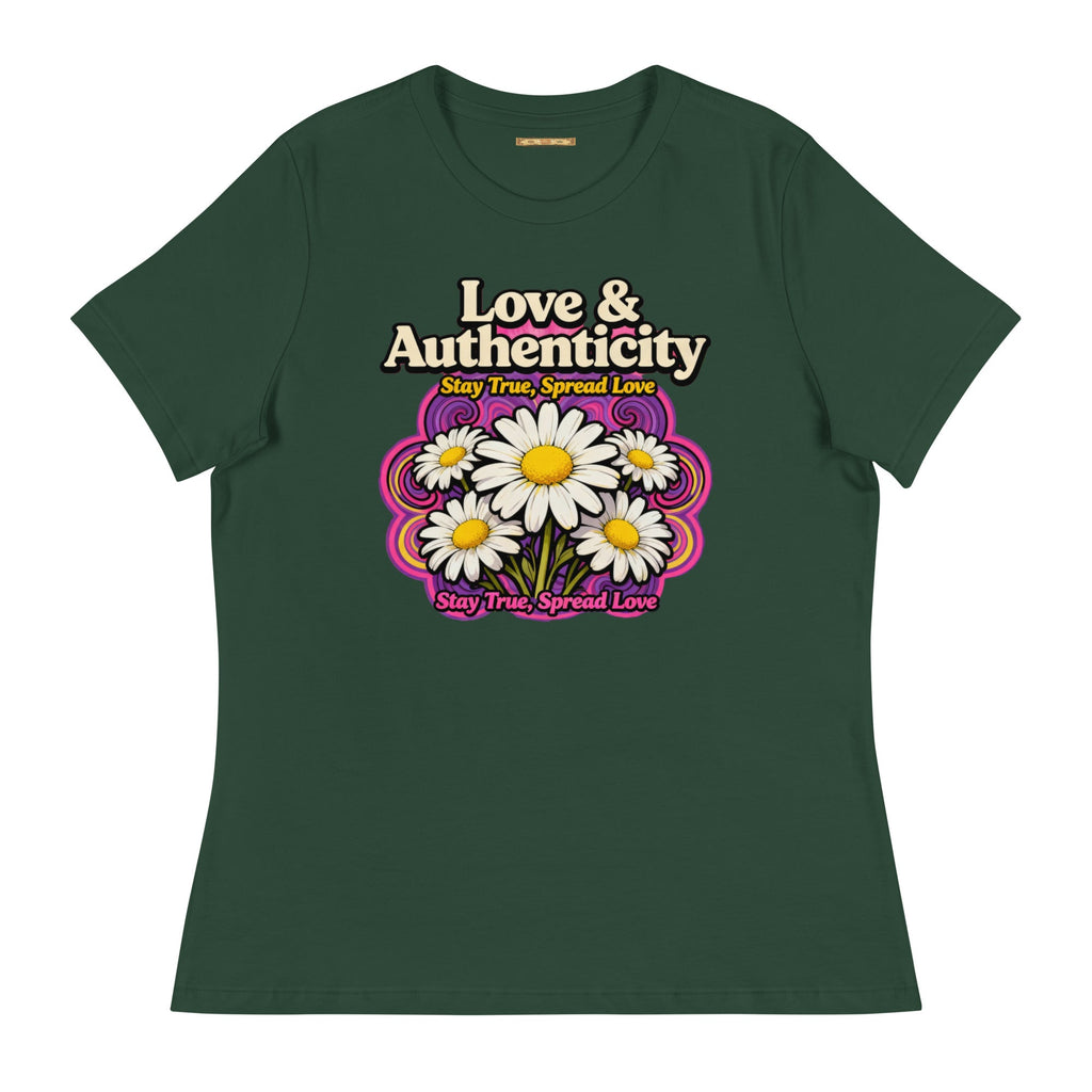 Bella Canvas 6400 Womens Relaxed Fit Airlume Cotton T Shirt