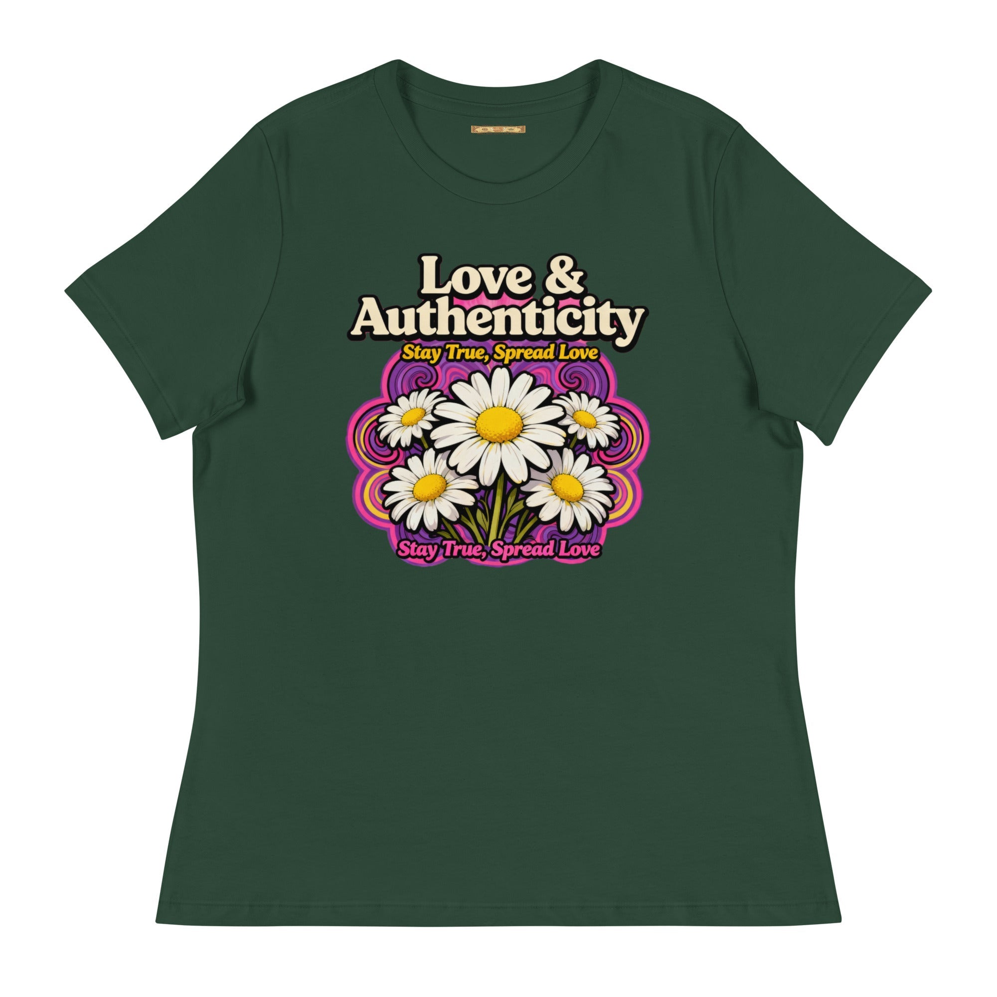 Bella Canvas 6400 Womens Relaxed Fit Airlume Cotton T Shirt