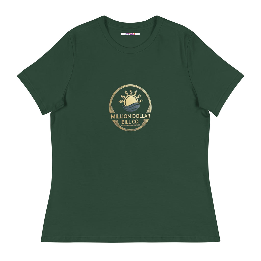 Bella Canvas 6400 Women's Relaxed Fit T Shirt 100 Percent Cotton