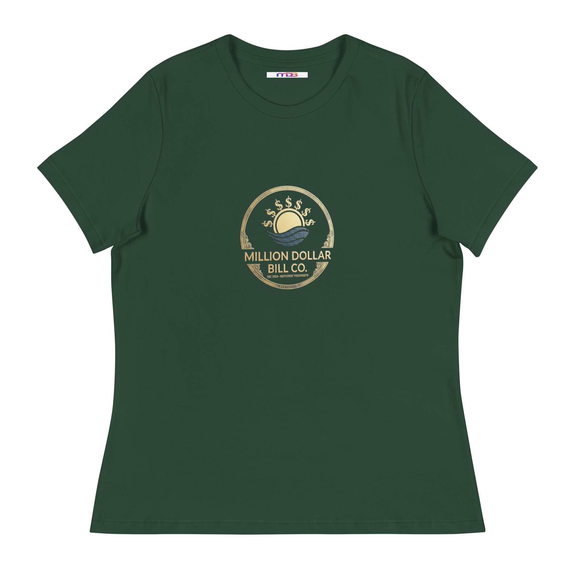 Bella Canvas 6400 Women's Relaxed Fit T Shirt 100 Percent Cotton