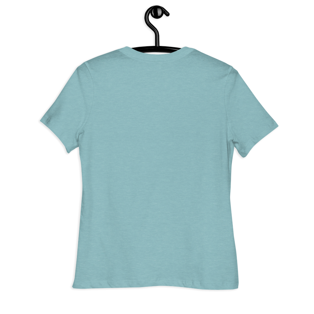 MDB Co Your Own Wave Womens Relaxed Cotton T Shirt Everyday Comfort