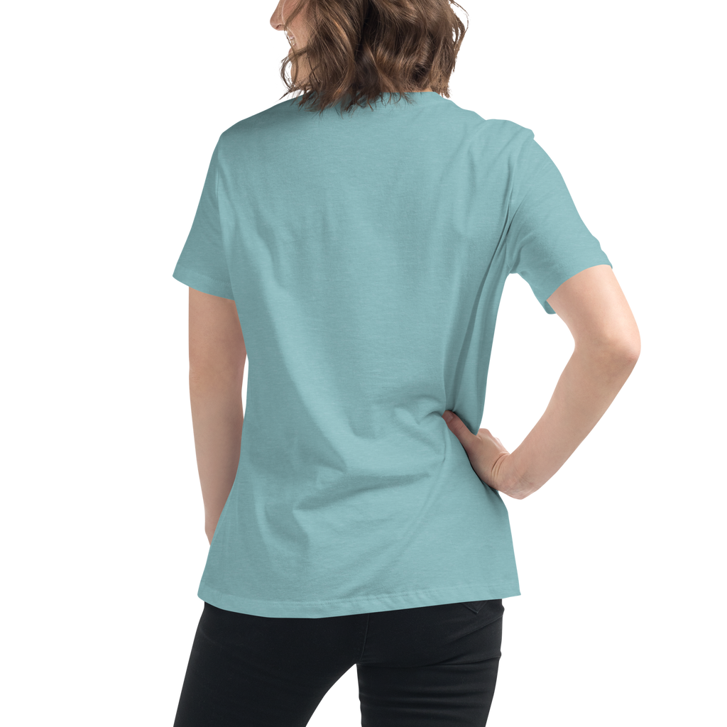 MDB Co Your Own Wave Womens Relaxed Cotton T Shirt Everyday Comfort