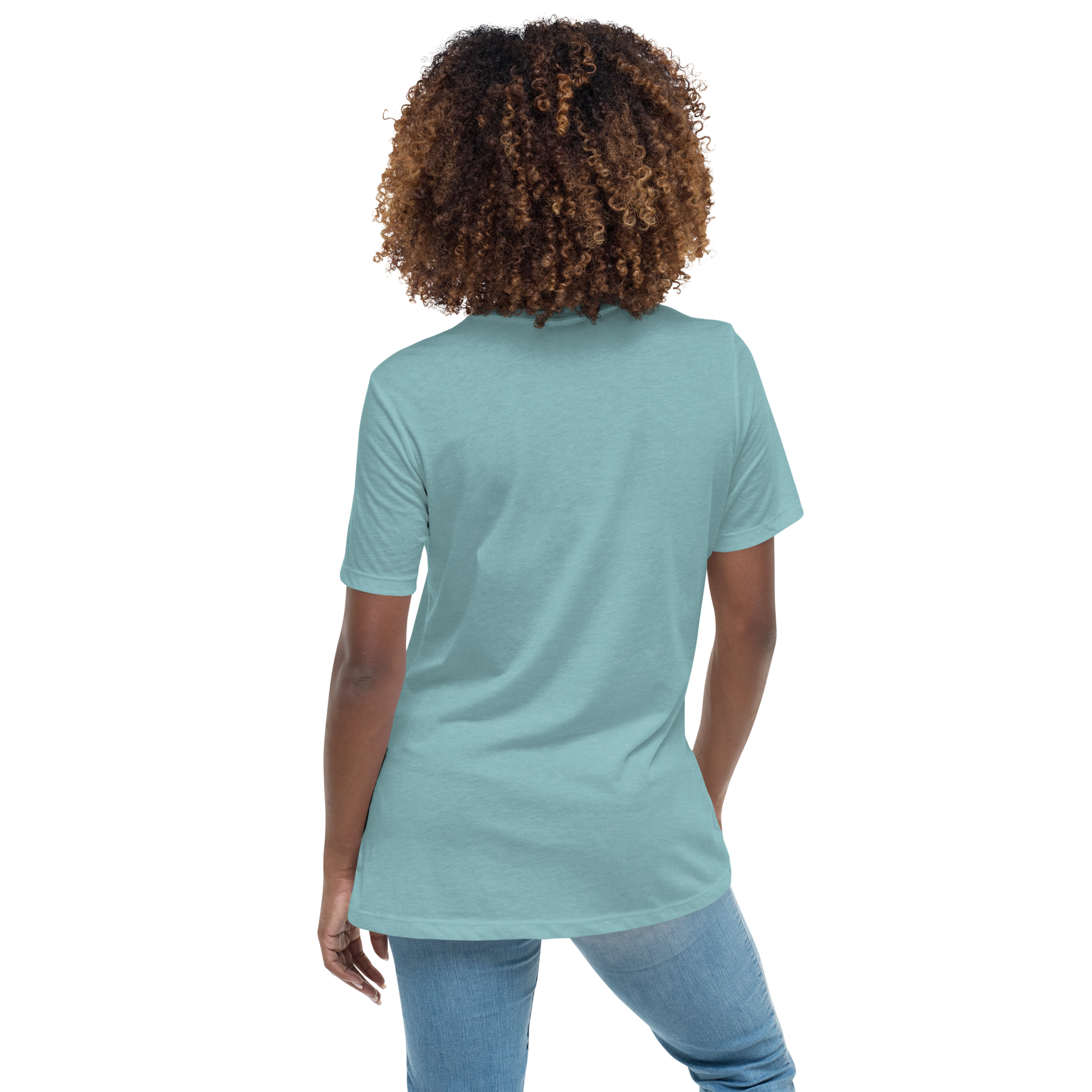 MDB Co Your Own Wave Womens Relaxed Cotton T Shirt Everyday Comfort