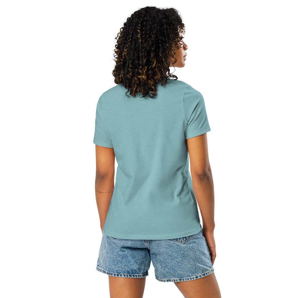 MDB Co Your Own Wave Womens Relaxed Cotton T Shirt Everyday Comfort