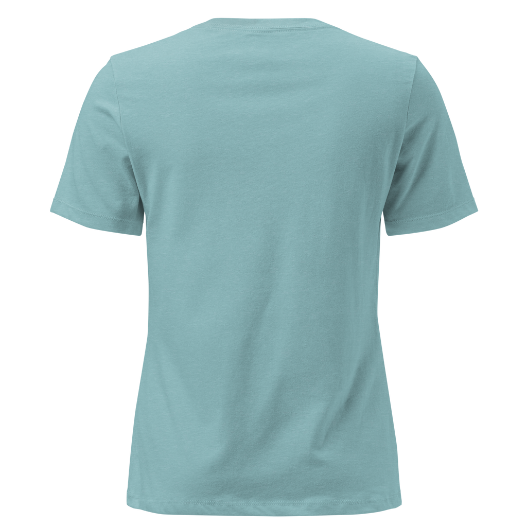 MDB Co Your Own Wave Womens Relaxed Cotton T Shirt Everyday Comfort