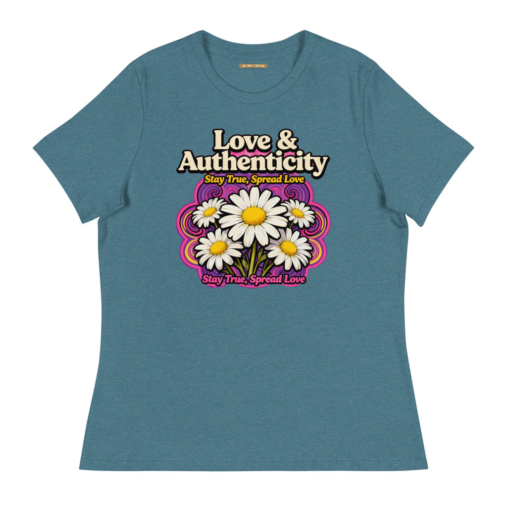 Bella Canvas 6400 Womens Relaxed Fit Airlume Cotton T Shirt