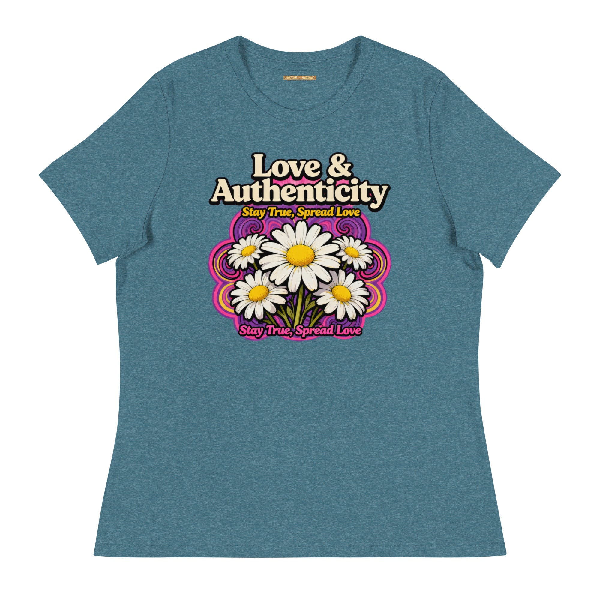 Bella Canvas 6400 Womens Relaxed Fit Airlume Cotton T Shirt