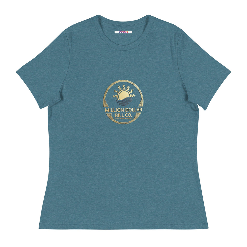 Bella Canvas 6400 Women's Relaxed Fit T Shirt 100 Percent Cotton