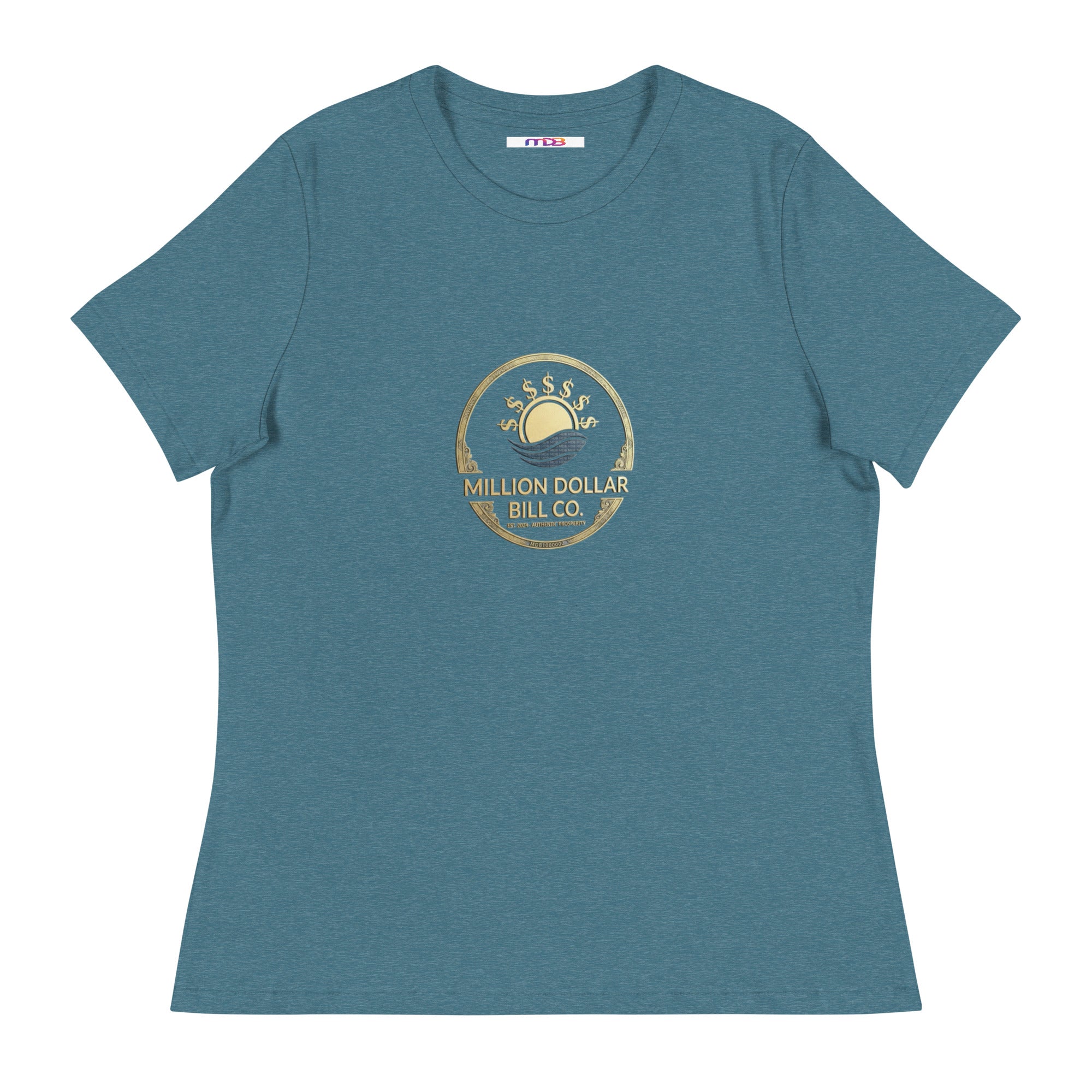 Bella Canvas 6400 Women's Relaxed Fit T Shirt 100 Percent Cotton