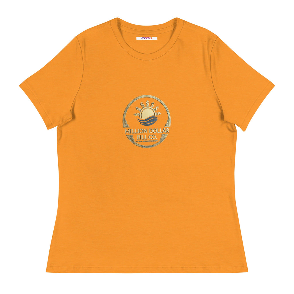 Bella Canvas 6400 Women's Relaxed Fit T Shirt 100 Percent Cotton