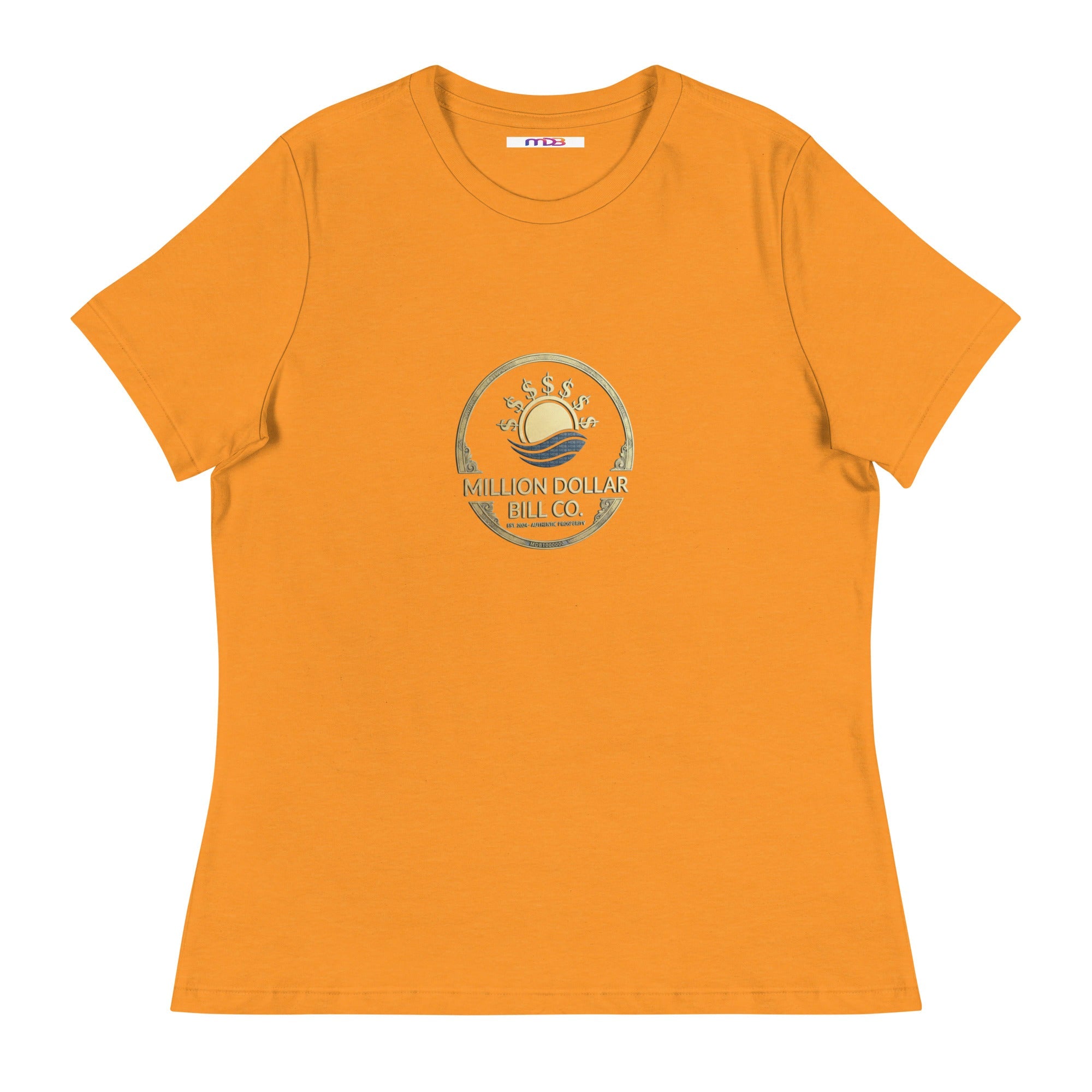 Bella Canvas 6400 Women's Relaxed Fit T Shirt 100 Percent Cotton