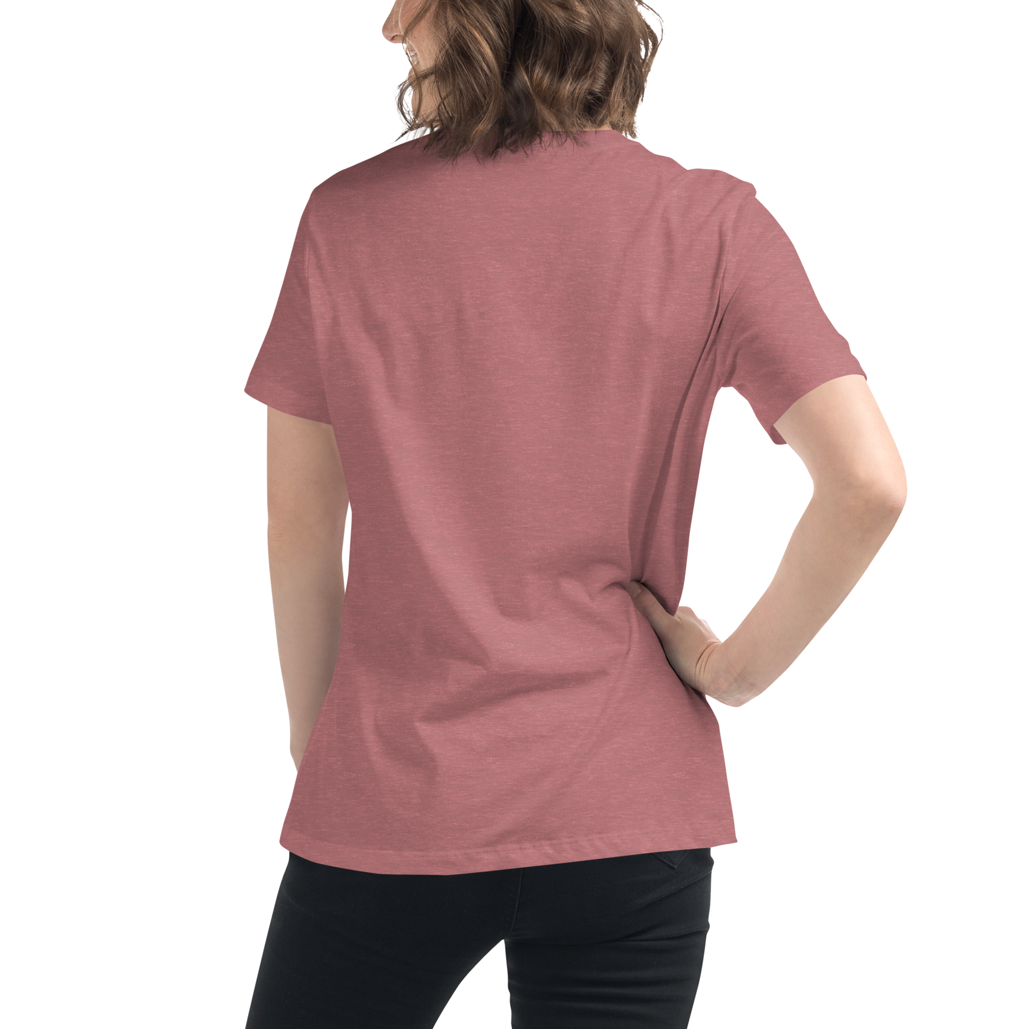 MDB Co Your Own Wave Womens Relaxed Cotton T Shirt Everyday Comfort