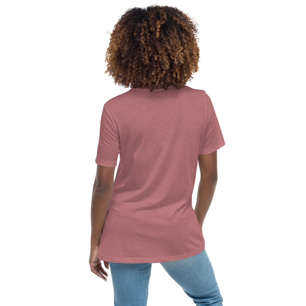 MDB Co Your Own Wave Womens Relaxed Cotton T Shirt Everyday Comfort