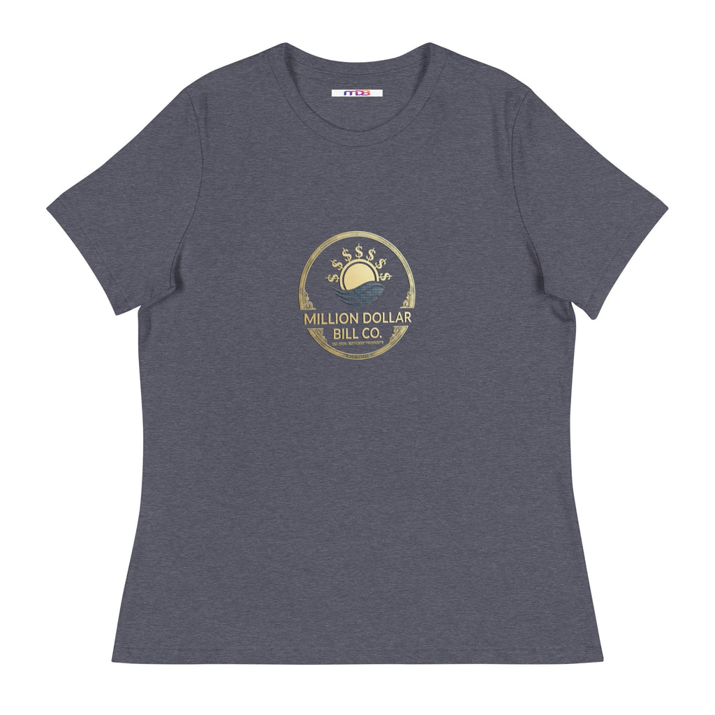Bella Canvas 6400 Women's Relaxed Fit T Shirt 100 Percent Cotton