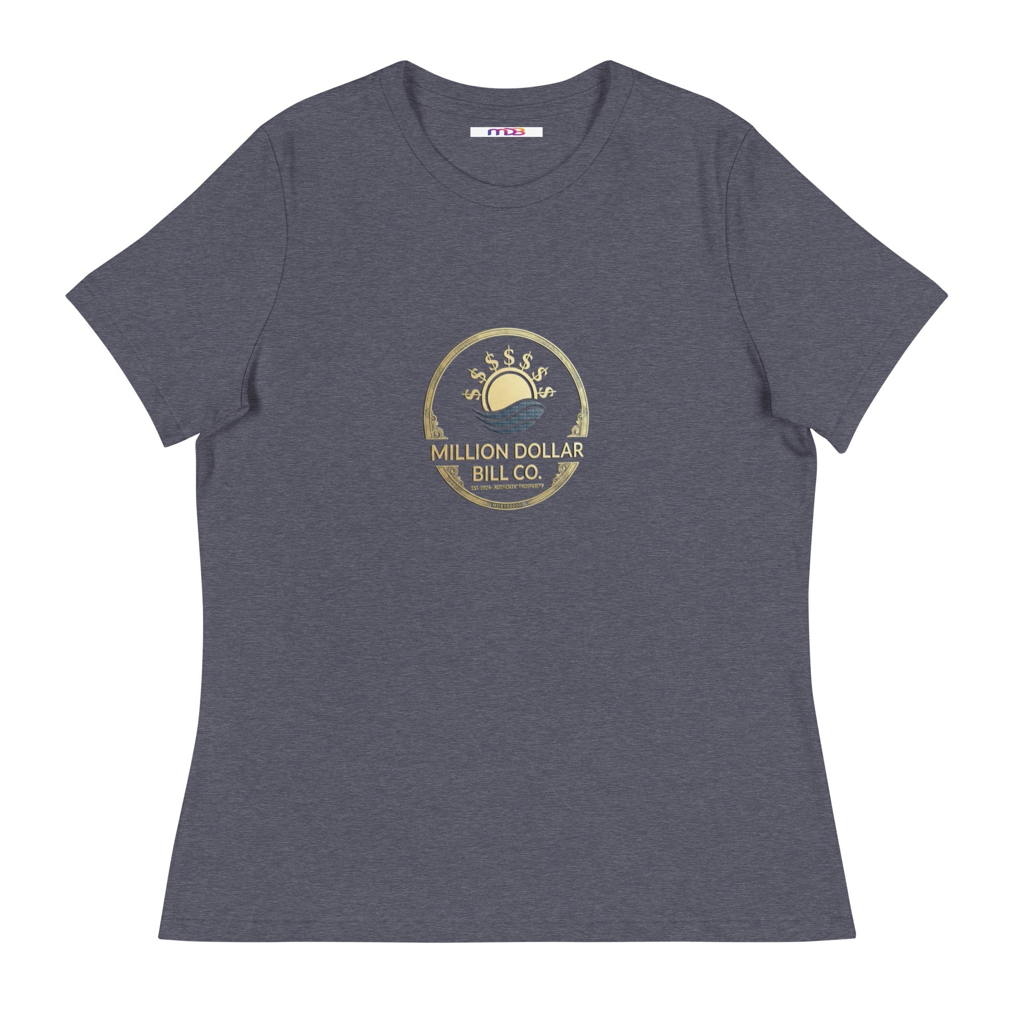 Bella Canvas 6400 Women's Relaxed Fit T Shirt 100 Percent Cotton