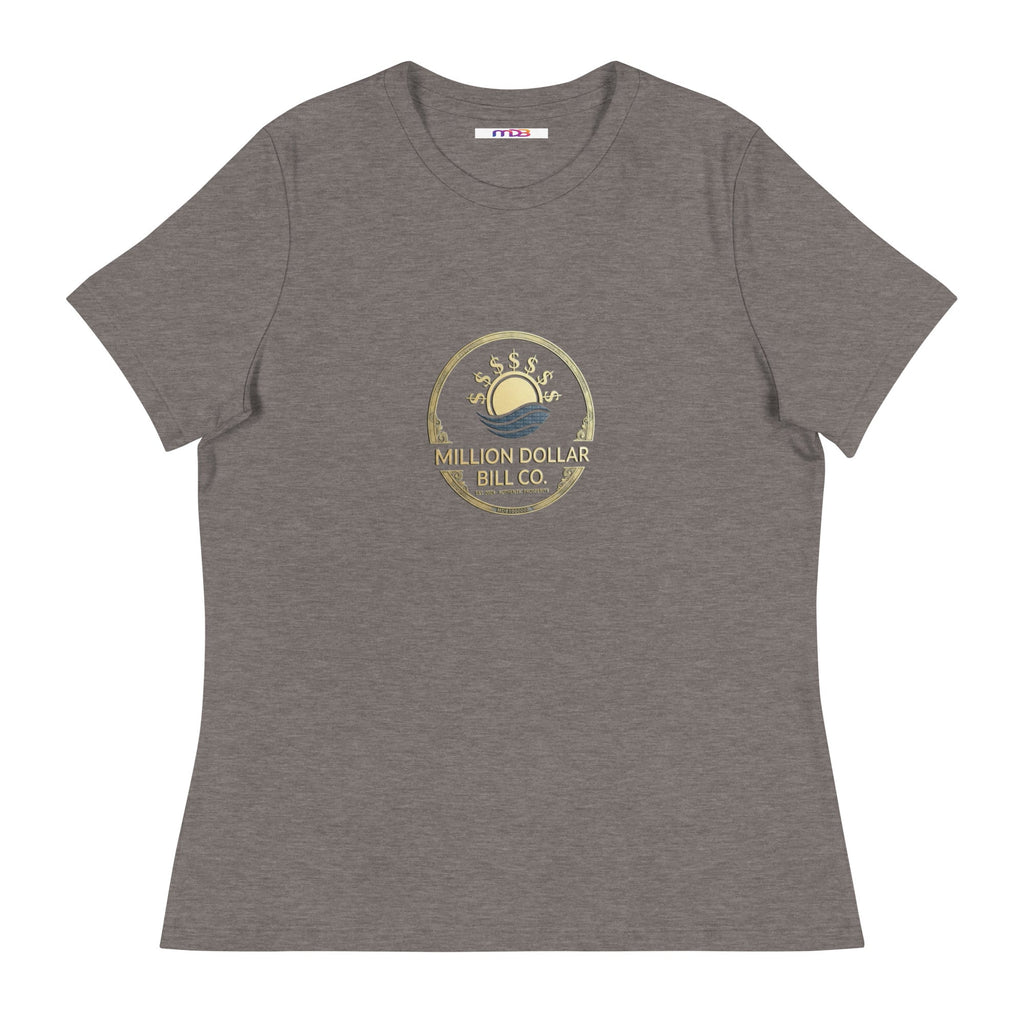 Bella Canvas 6400 Women's Relaxed Fit T Shirt 100 Percent Cotton