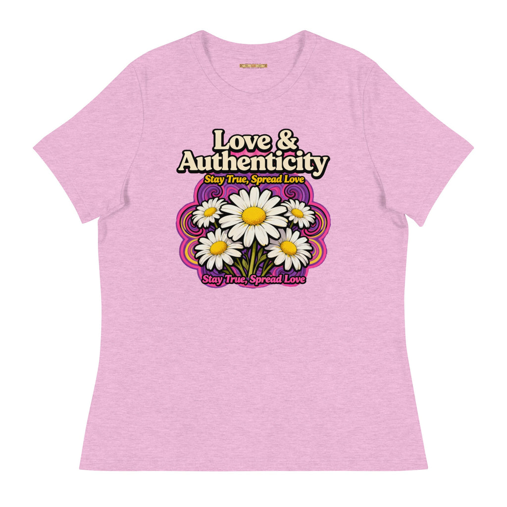 Bella Canvas 6400 Womens Relaxed Fit Airlume Cotton T Shirt