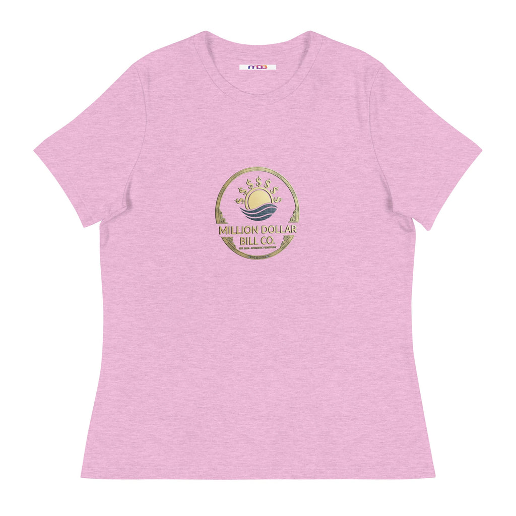 Bella Canvas 6400 Women's Relaxed Fit T Shirt 100 Percent Cotton