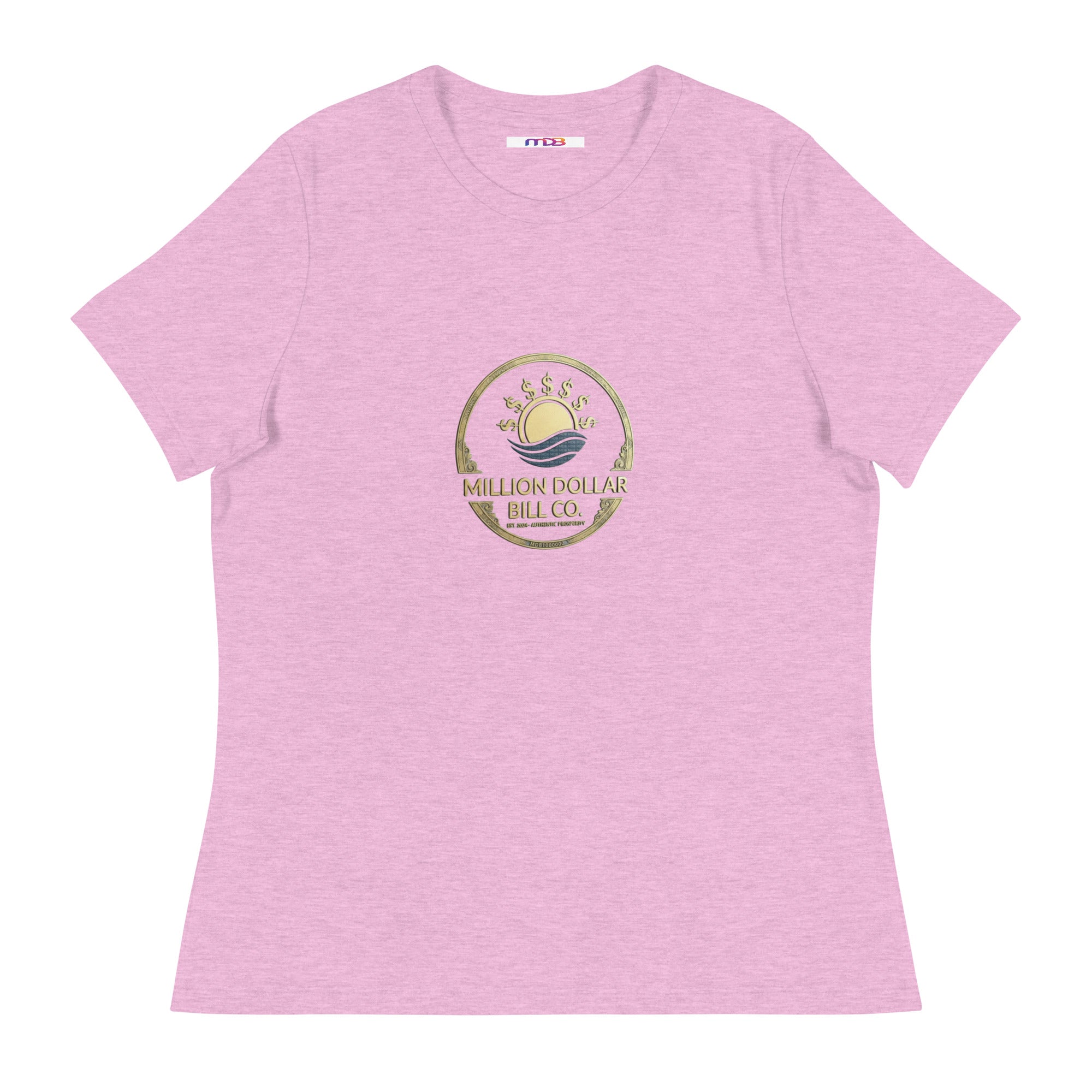 Bella Canvas 6400 Women's Relaxed Fit T Shirt 100 Percent Cotton