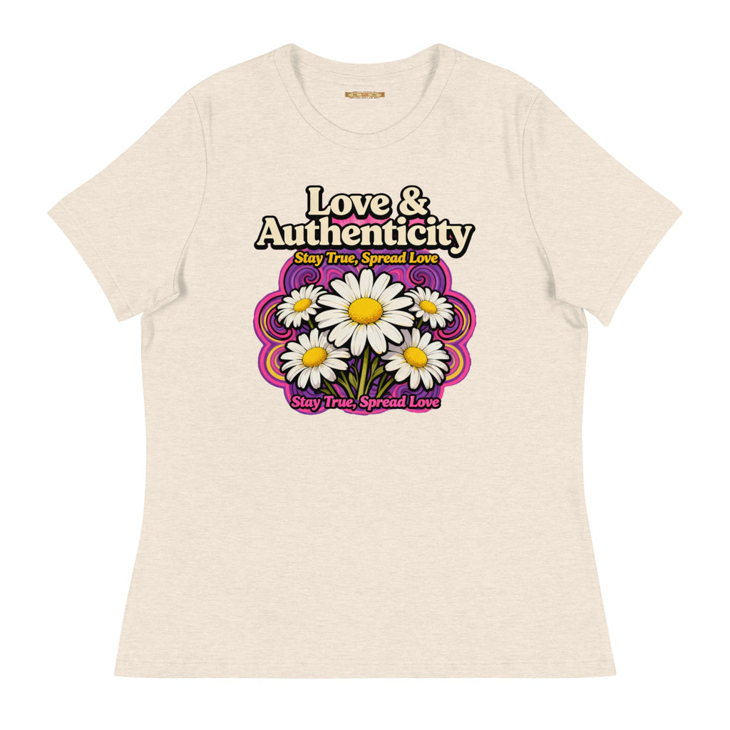 Bella Canvas 6400 Womens Relaxed Fit Airlume Cotton T Shirt