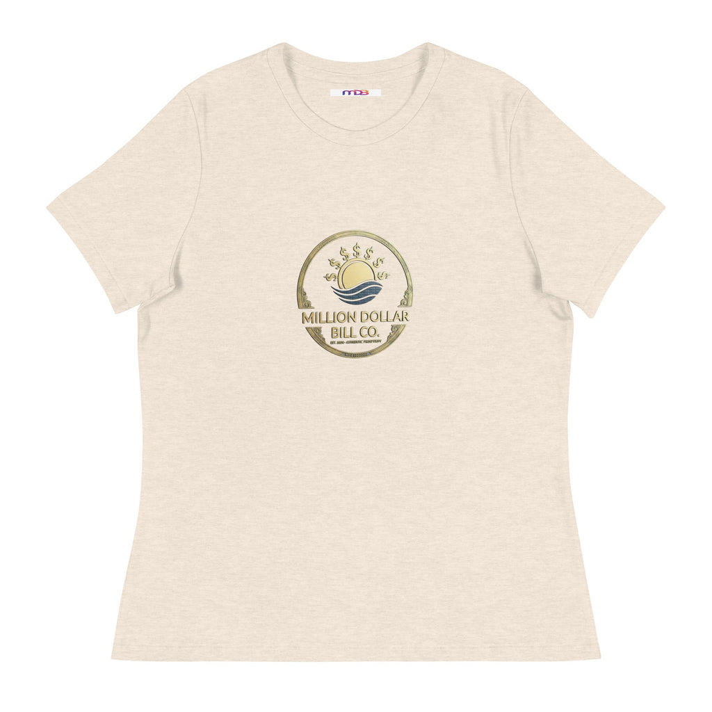 Bella Canvas 6400 Women's Relaxed Fit T Shirt 100 Percent Cotton