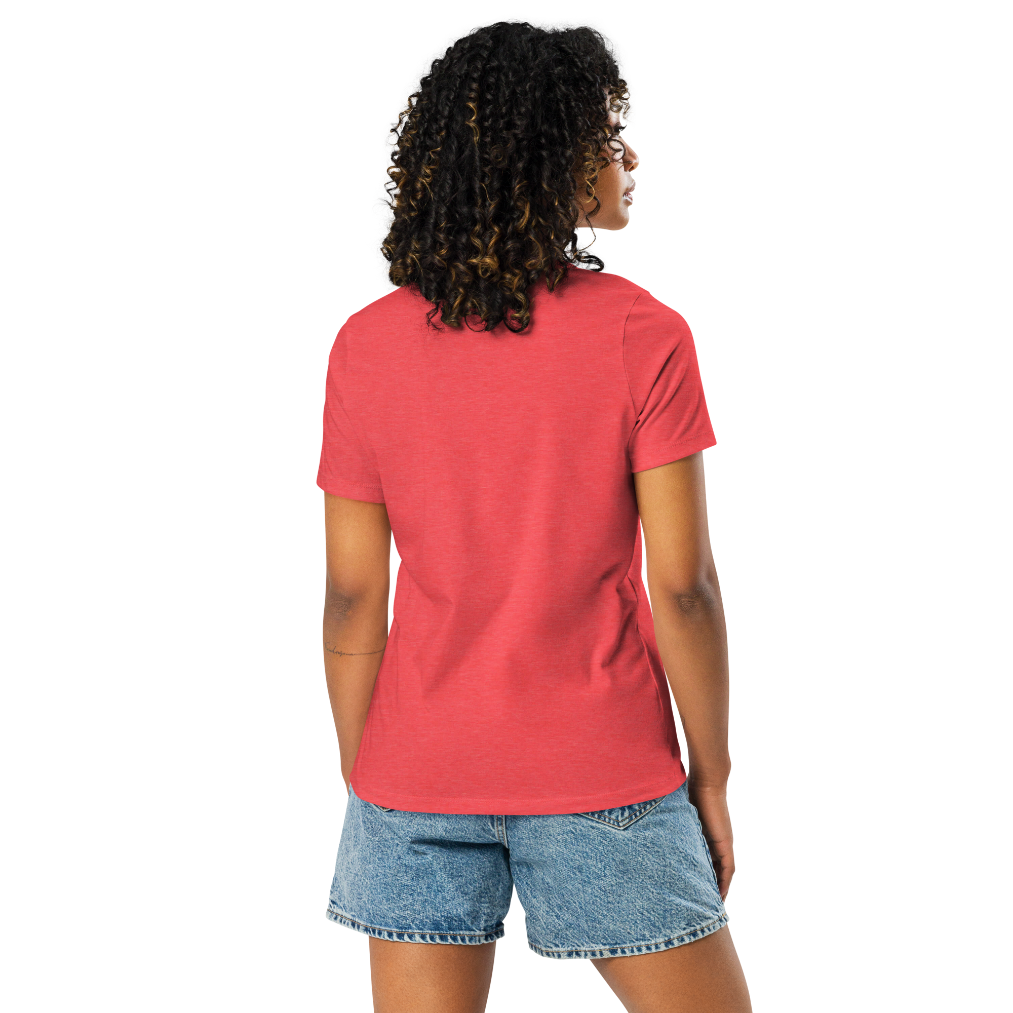 MDB Co Your Own Wave Womens Relaxed Cotton T Shirt Everyday Comfort