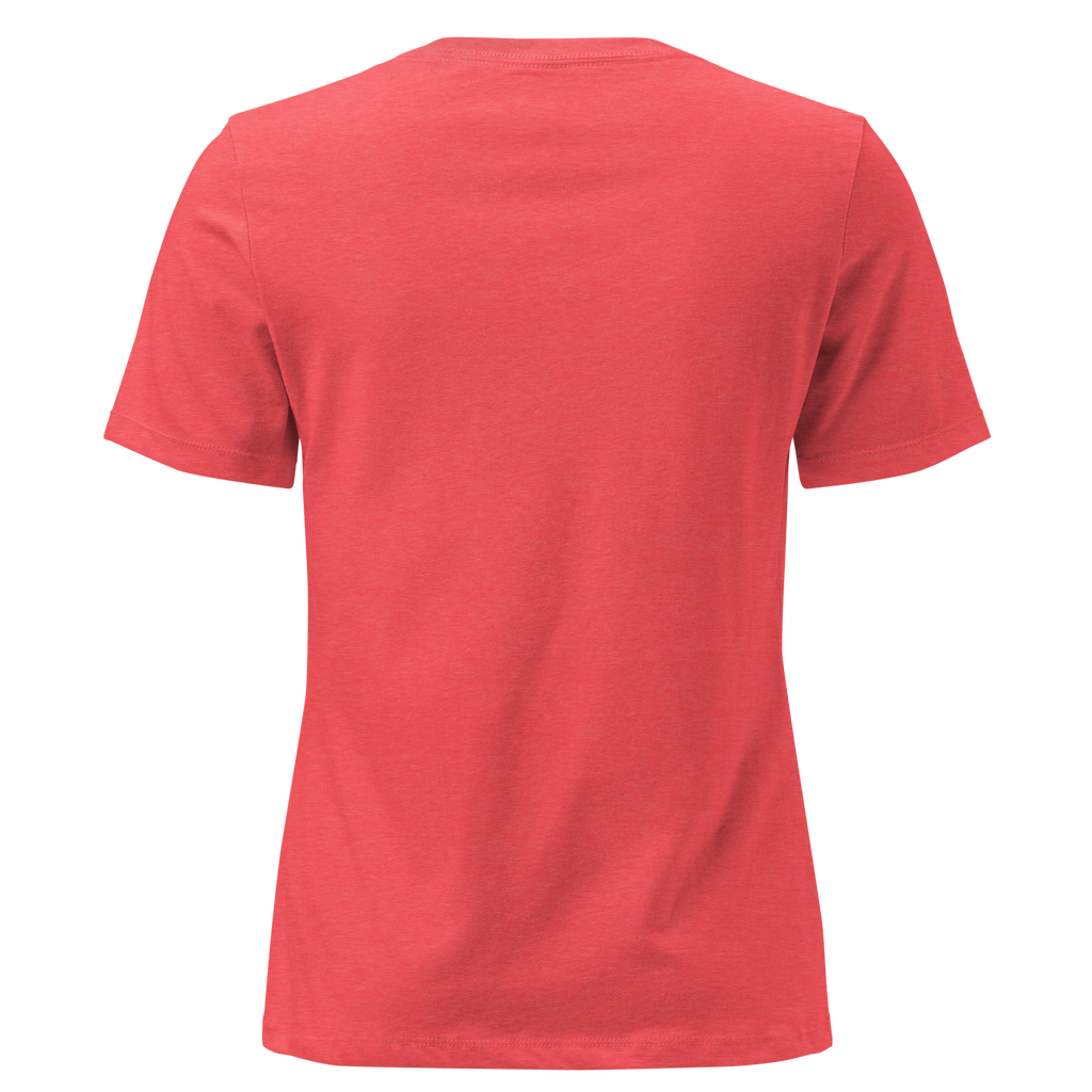 MDB Co Your Own Wave Womens Relaxed Cotton T Shirt Everyday Comfort