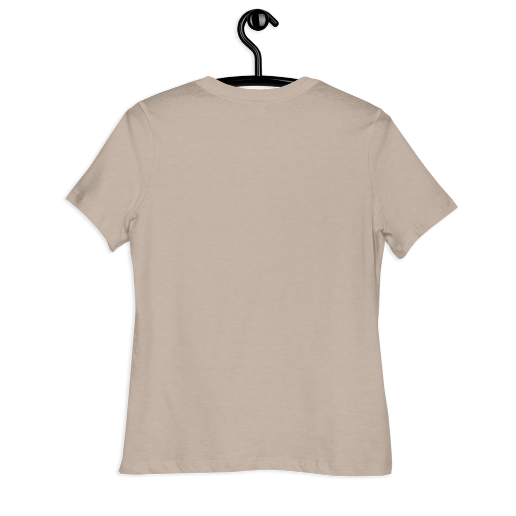 MDB Co Your Own Wave Womens Relaxed Cotton T Shirt Everyday Comfort