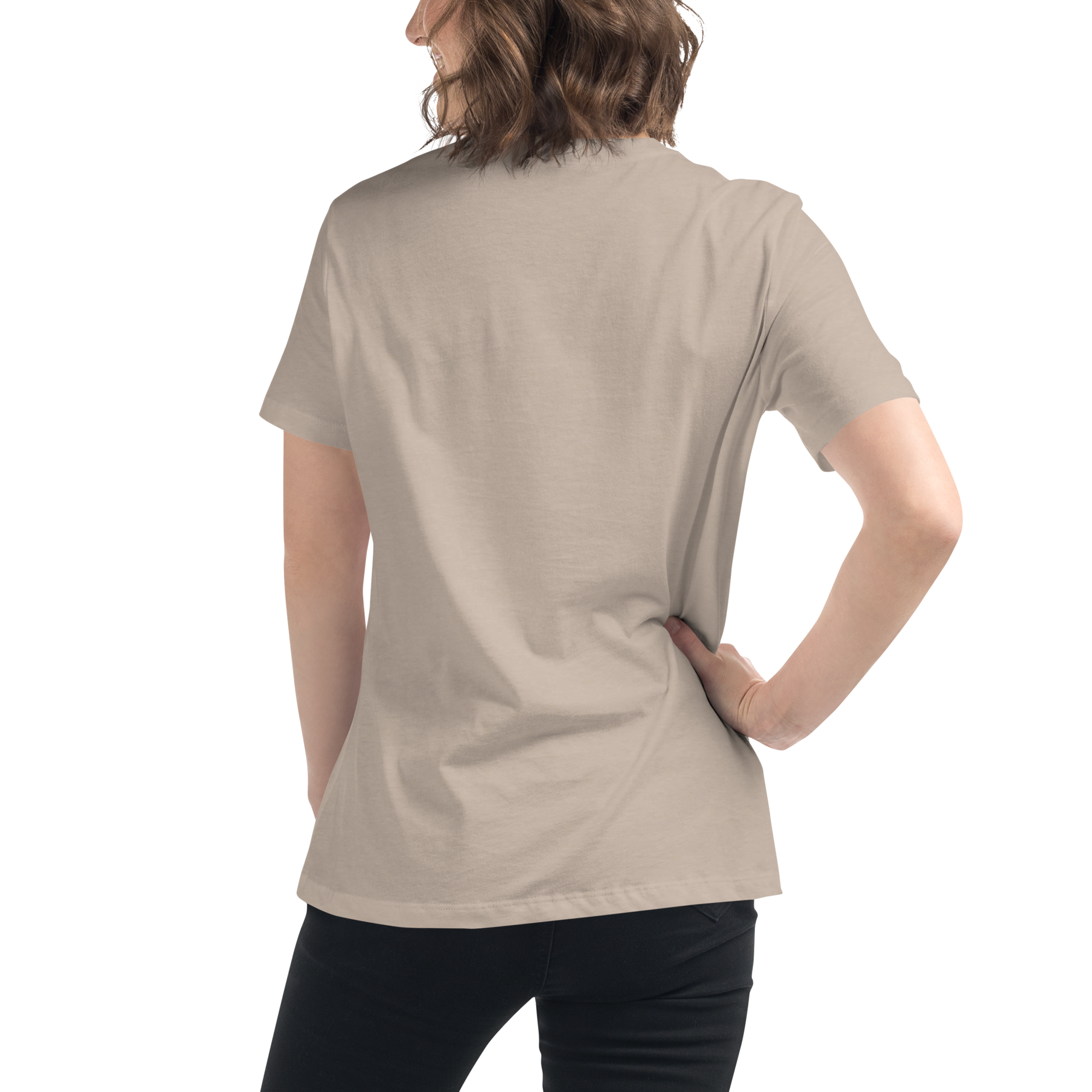 MDB Co Your Own Wave Womens Relaxed Cotton T Shirt Everyday Comfort