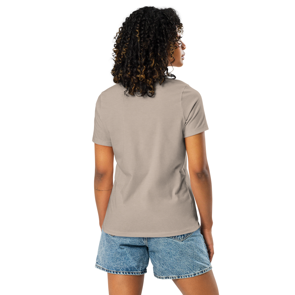 MDB Co Your Own Wave Womens Relaxed Cotton T Shirt Everyday Comfort
