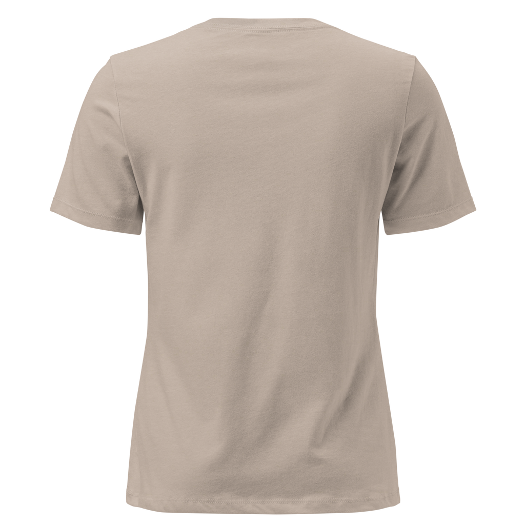 MDB Co Your Own Wave Womens Relaxed Cotton T Shirt Everyday Comfort