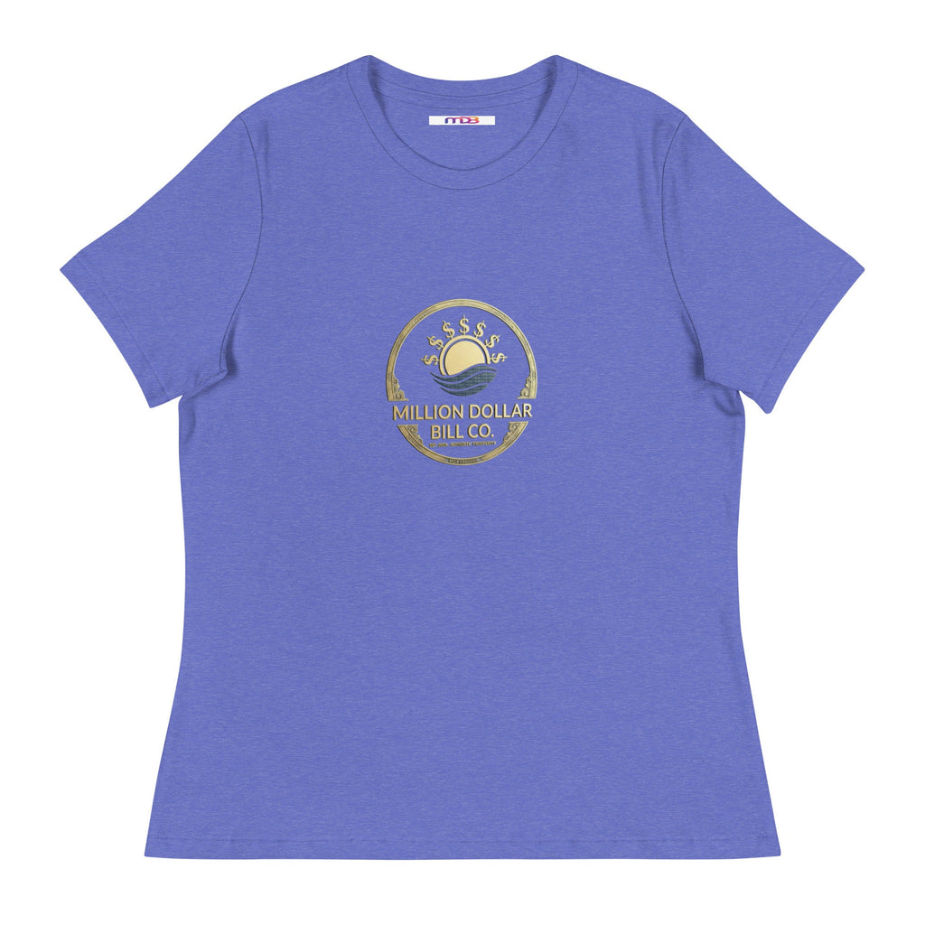 Bella Canvas 6400 Women's Relaxed Fit T Shirt 100 Percent Cotton
