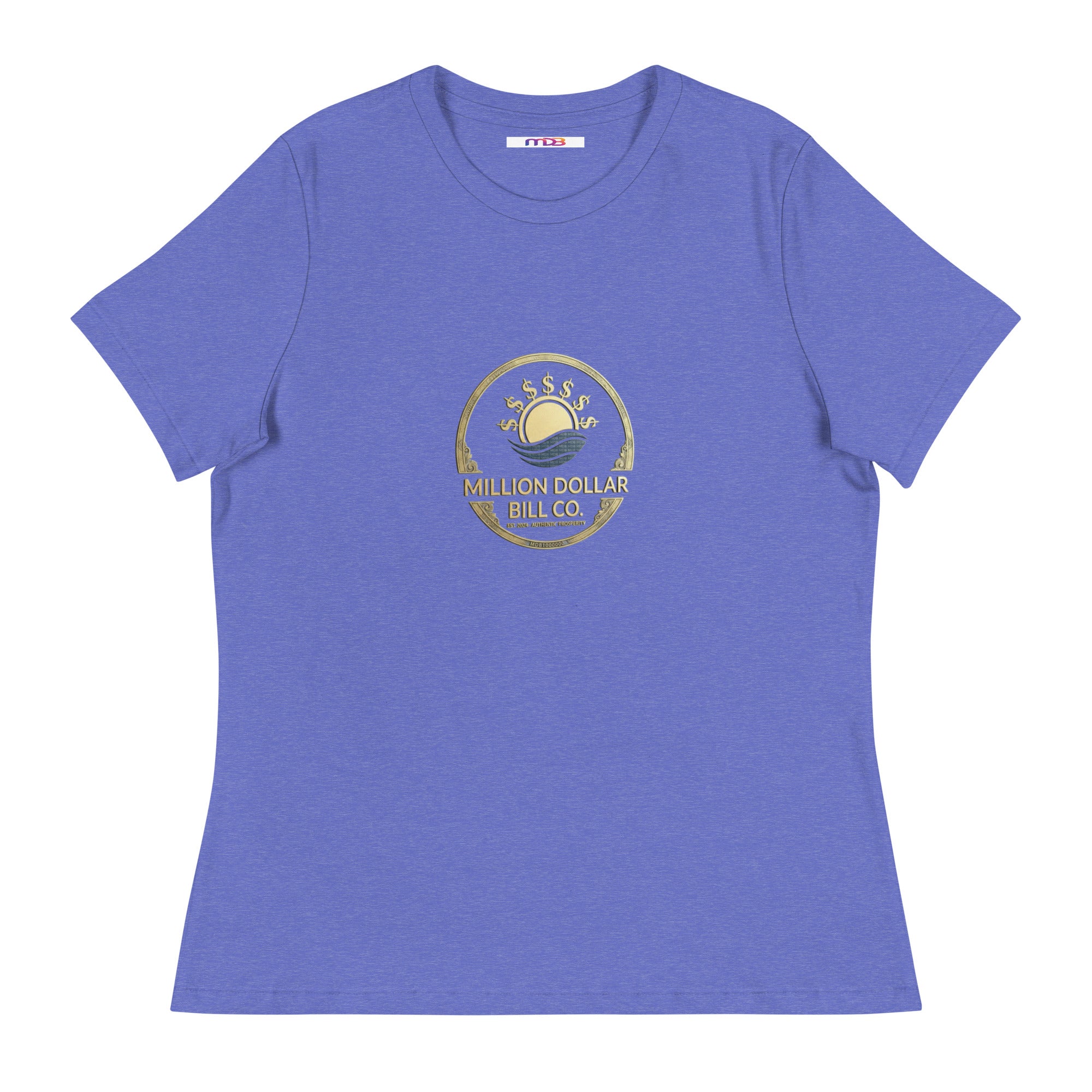 Bella Canvas 6400 Women's Relaxed Fit T Shirt 100 Percent Cotton
