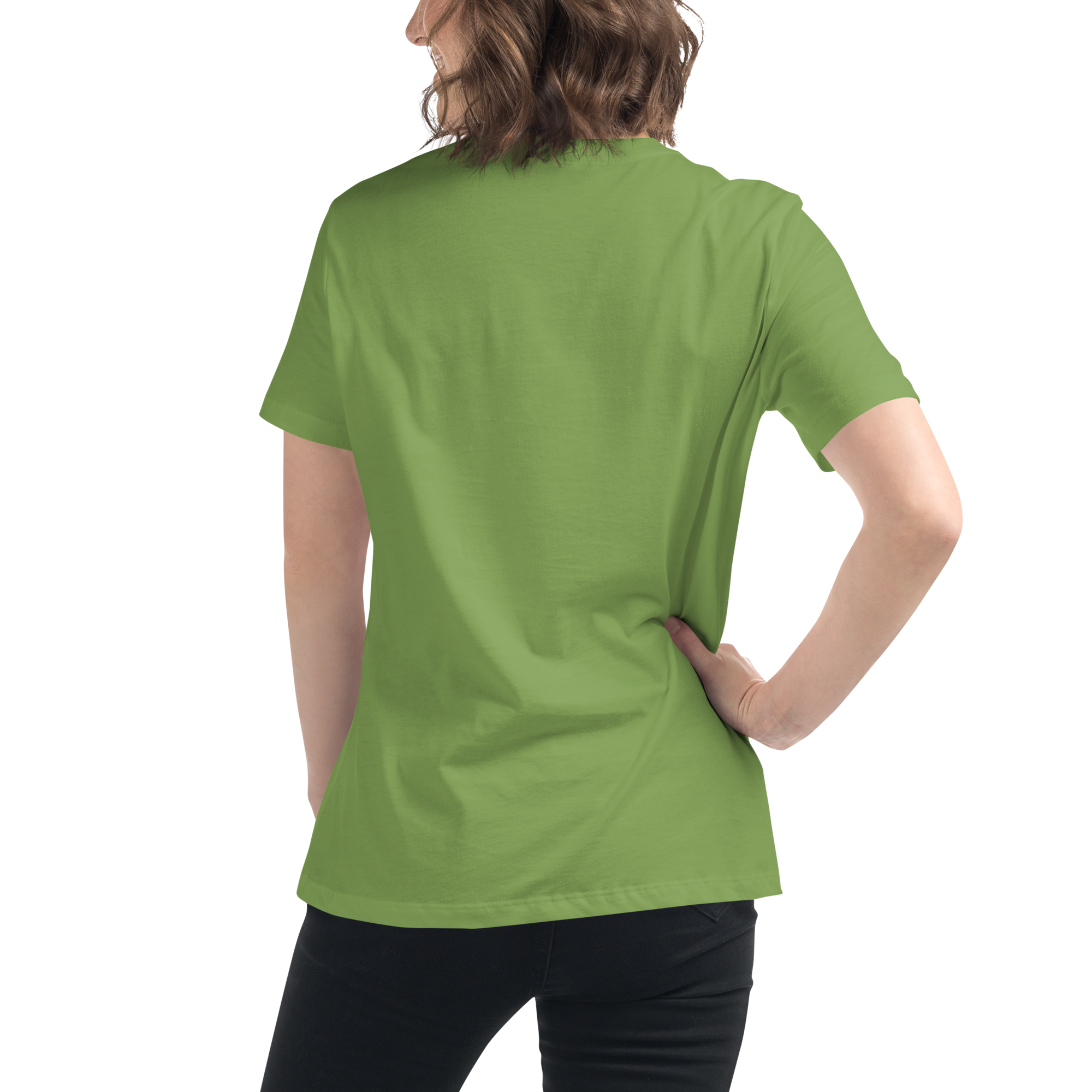 MDB Co Your Own Wave Womens Relaxed Cotton T Shirt Everyday Comfort