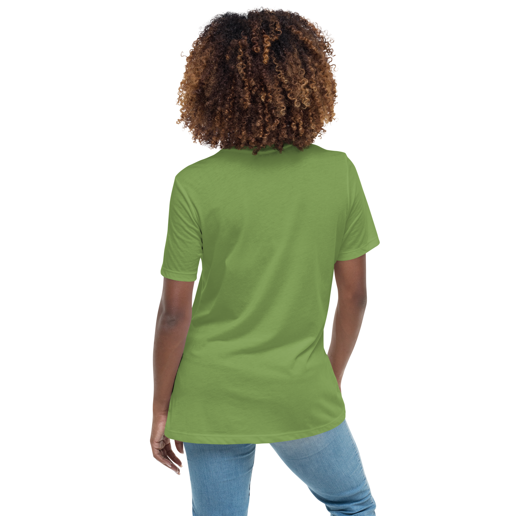 MDB Co Your Own Wave Womens Relaxed Cotton T Shirt Everyday Comfort