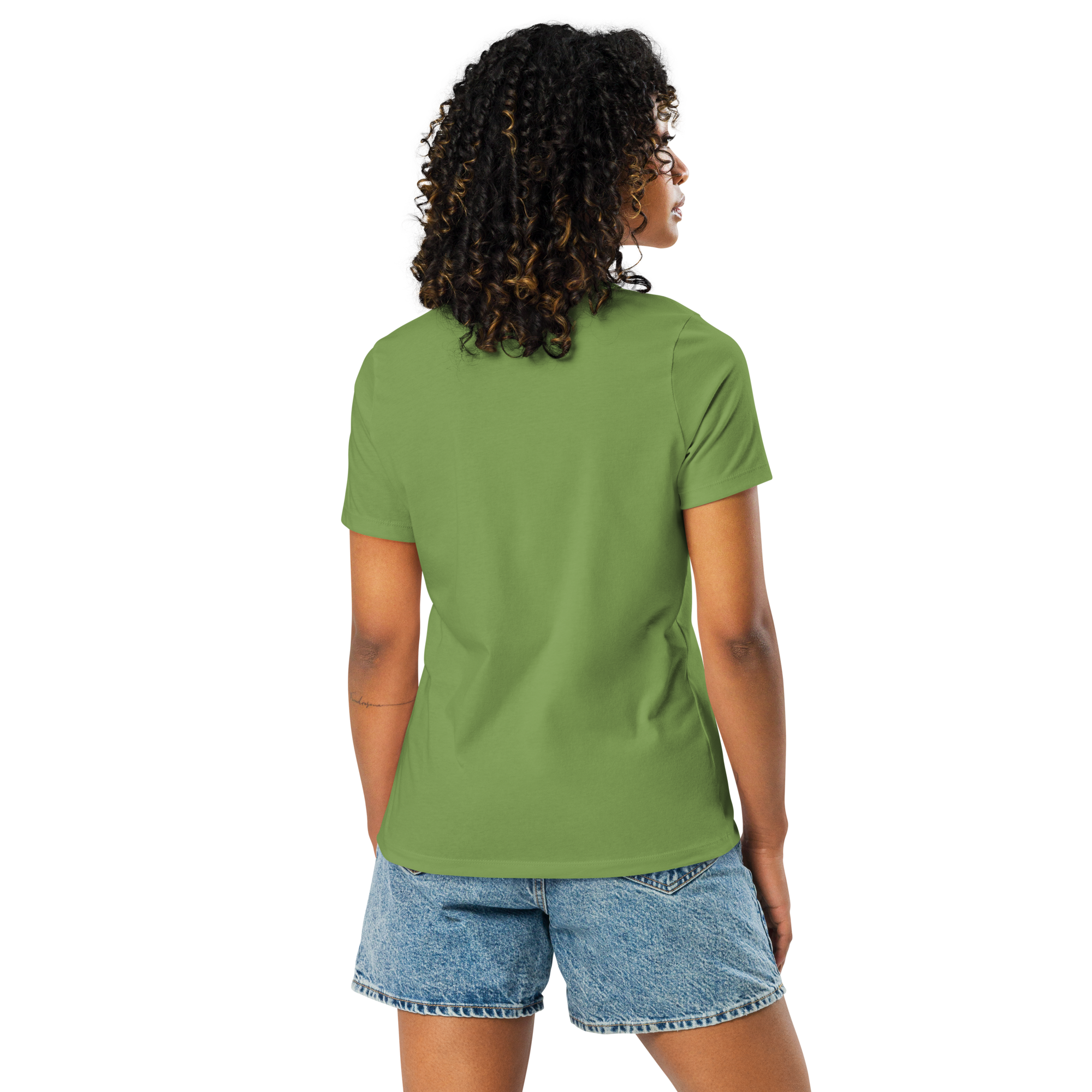 MDB Co Your Own Wave Womens Relaxed Cotton T Shirt Everyday Comfort