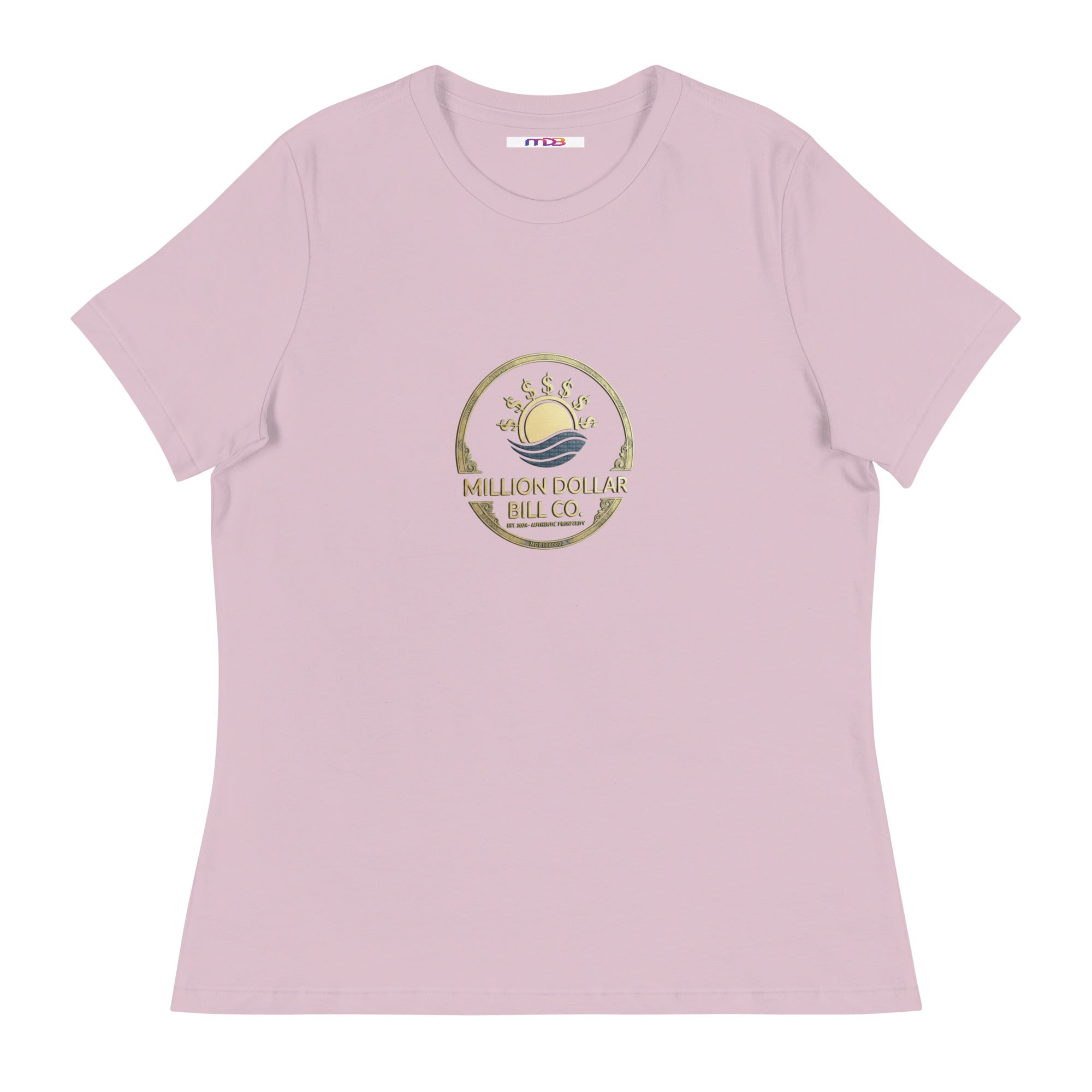 Bella Canvas 6400 Women's Relaxed Fit T Shirt 100 Percent Cotton