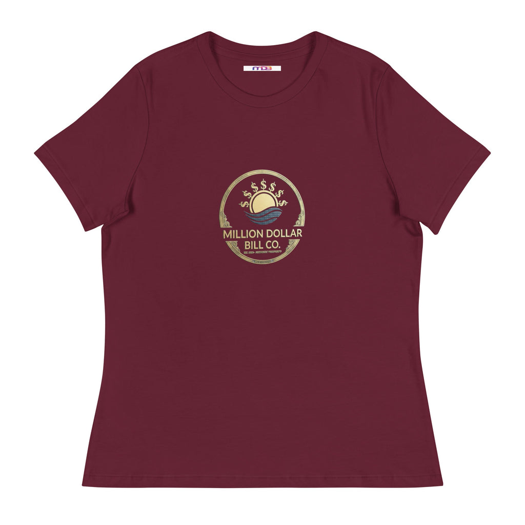 Bella Canvas 6400 Women's Relaxed Fit T Shirt 100 Percent Cotton