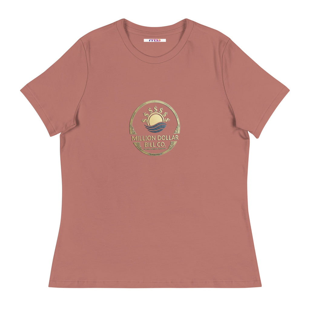 Bella Canvas 6400 Women's Relaxed Fit T Shirt 100 Percent Cotton