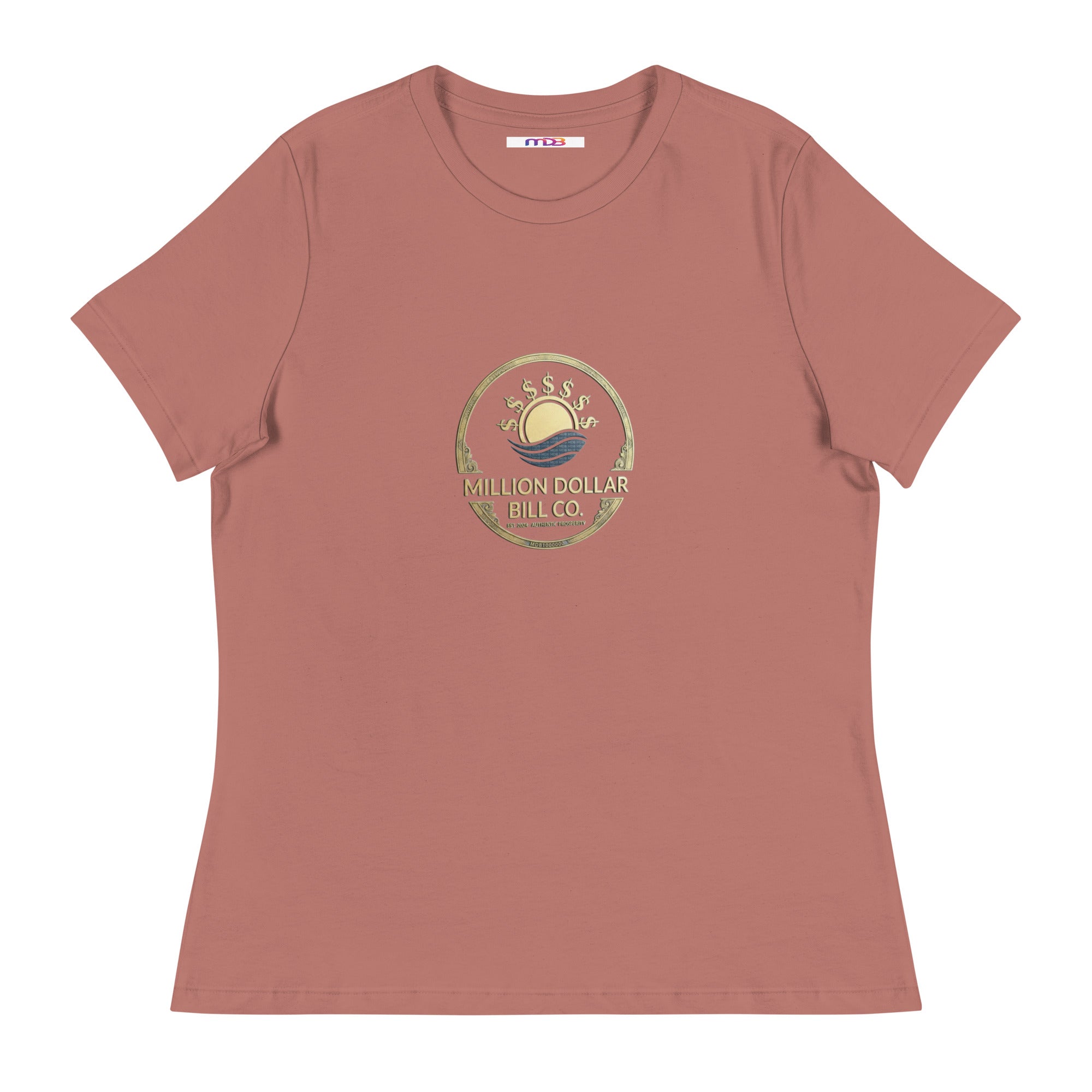 Bella Canvas 6400 Women's Relaxed Fit T Shirt 100 Percent Cotton