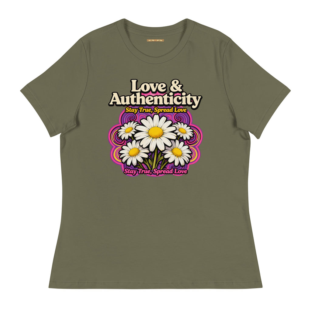 Bella Canvas 6400 Womens Relaxed Fit Airlume Cotton T Shirt