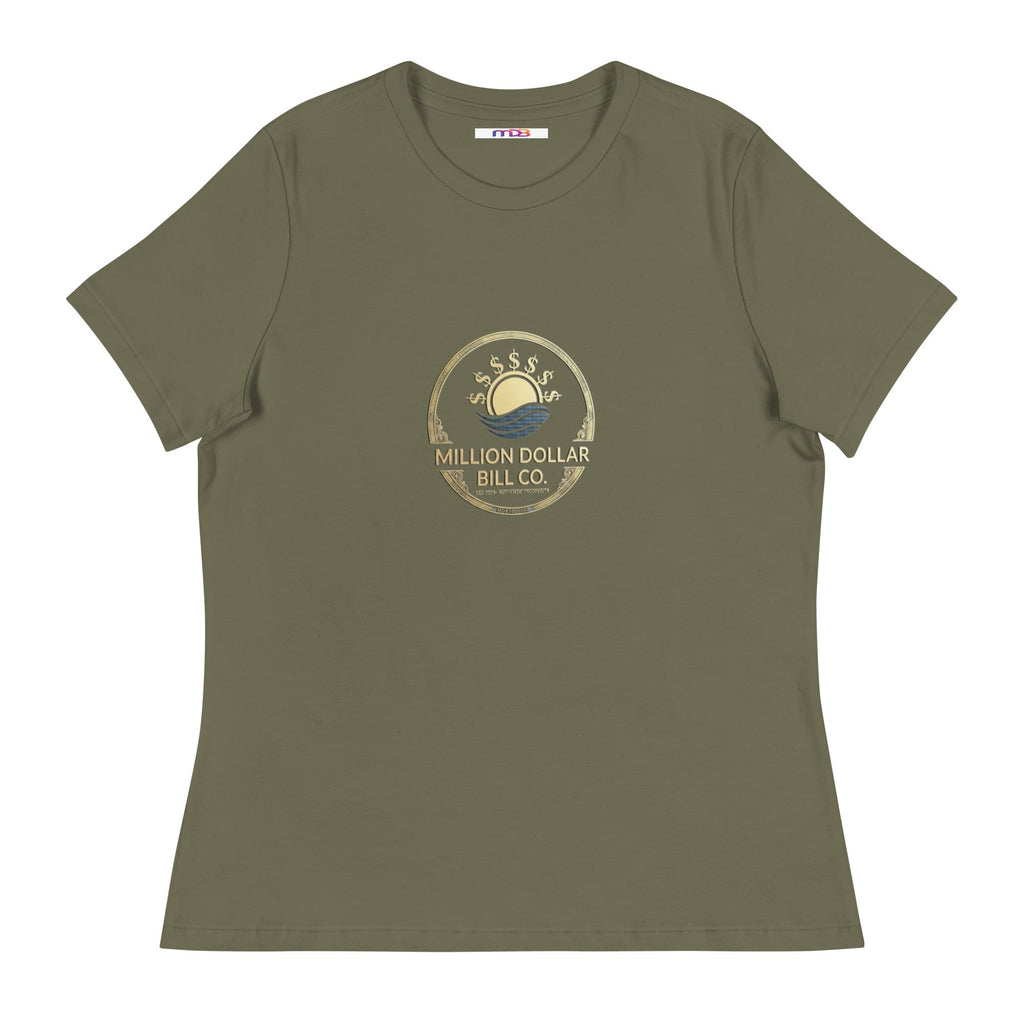 Bella Canvas 6400 Women's Relaxed Fit T Shirt 100 Percent Cotton