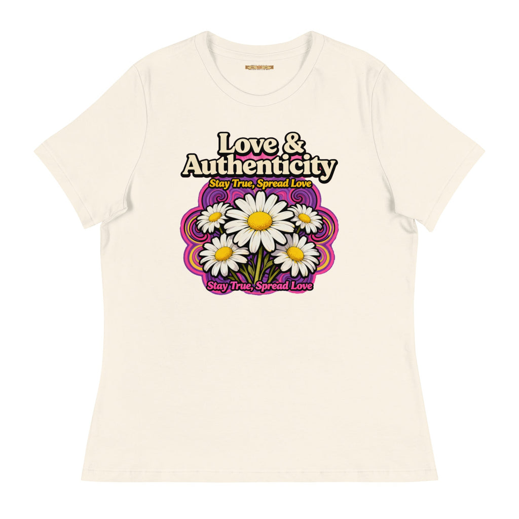Bella Canvas 6400 Womens Relaxed Fit Airlume Cotton T Shirt